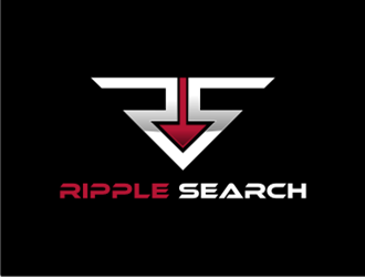 RippleSearch logo design by sheilavalencia