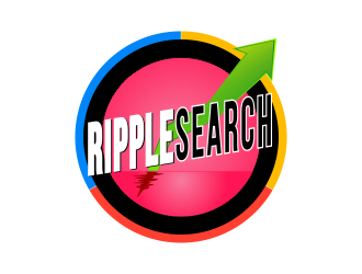 RippleSearch logo design by Dhieko