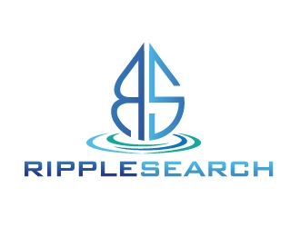 RippleSearch logo design by REDCROW