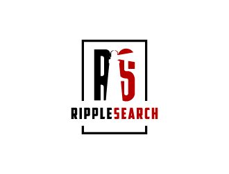 RippleSearch logo design by torresace