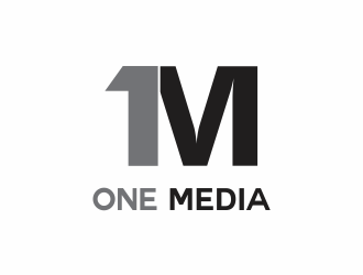 One Media logo design by up2date