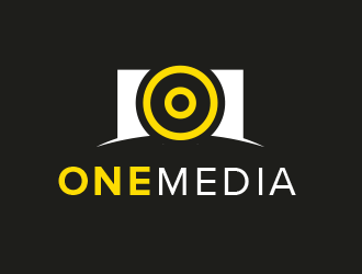 One Media logo design by BeDesign