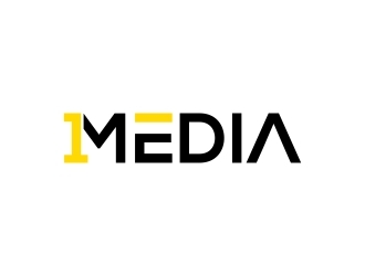 One Media logo design by dibyo