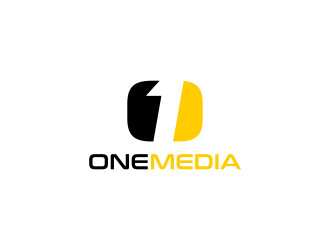 One Media logo design by IrvanB