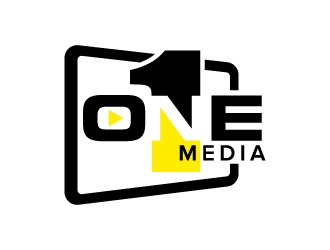One Media logo design by jaize