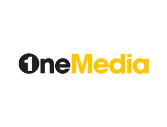 One Media logo design by kunejo