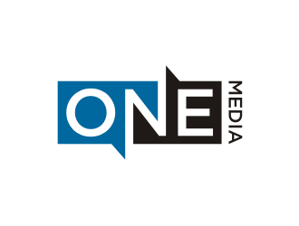One Media logo design by rief