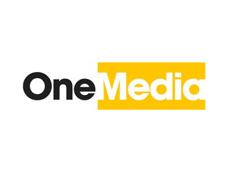 One Media logo design by kunejo