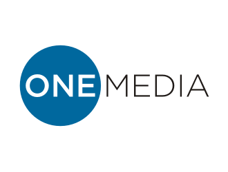 One Media logo design by rief