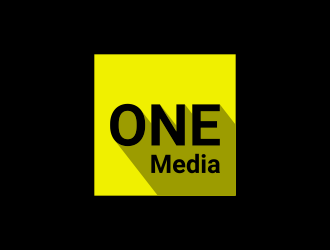 One Media logo design by ubai popi