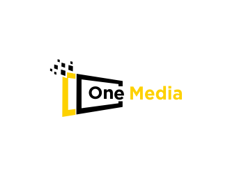 One Media logo design by Greenlight