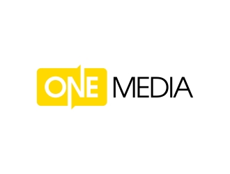 One Media logo design by yunda