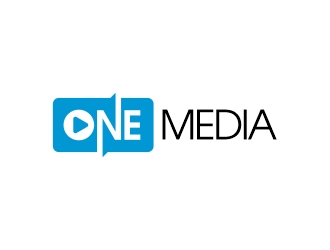 One Media logo design by yunda