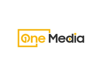 One Media logo design by aRBy