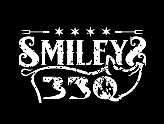 Smileys Barbecue logo design by DreamLogoDesign