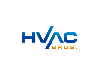 HVAC Bros. logo design by haidar