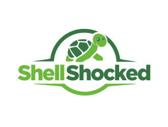 Shell Shocked logo design by YONK