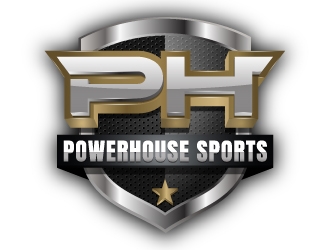Powerhouse Sports logo design by nexgen