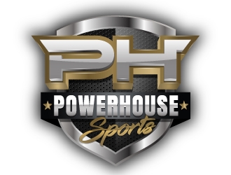 Powerhouse Sports logo design by nexgen