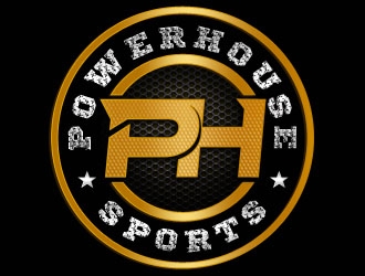 Powerhouse Sports logo design by Benok