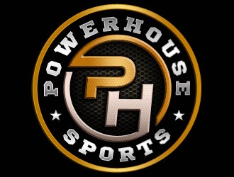 Powerhouse Sports logo design by Benok