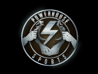 Powerhouse Sports logo design by axel182