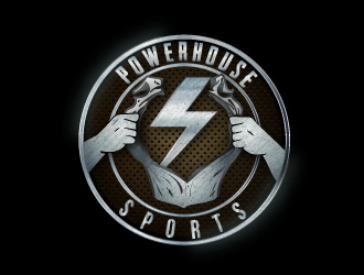 Powerhouse Sports logo design by axel182
