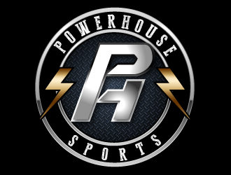 Powerhouse Sports logo design by axel182