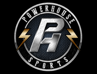 Powerhouse Sports logo design by axel182