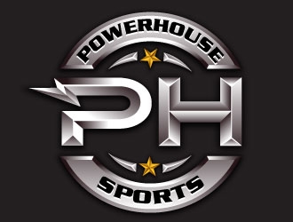 Powerhouse Sports logo design by Suvendu