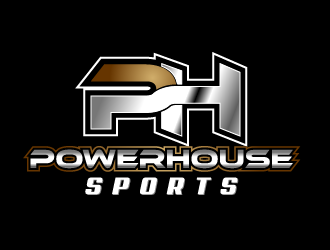Powerhouse Sports logo design by axel182