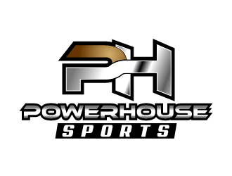 Powerhouse Sports logo design by axel182