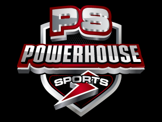 Powerhouse Sports logo design by Suvendu