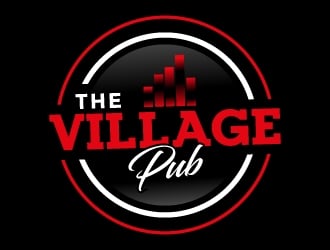 The Village Pub logo design by MUSANG
