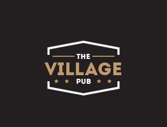 The Village Pub logo design by fajarriza12