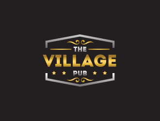 The Village Pub logo design by fajarriza12