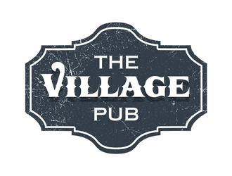 The Village Pub logo design by kunejo