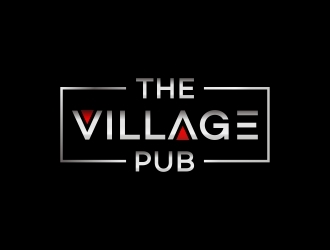 The Village Pub logo design by Shabbir