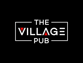 The Village Pub logo design by Shabbir