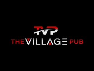 The Village Pub logo design by Shabbir