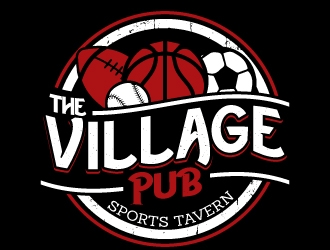 The Village Pub logo design by jaize