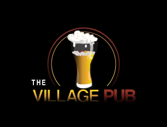 The Village Pub logo design by samuraiXcreations