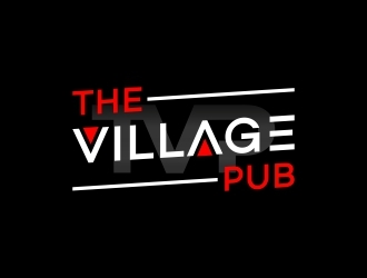 The Village Pub logo design by Shabbir
