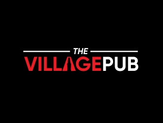 The Village Pub logo design by Erasedink