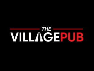 The Village Pub logo design by Erasedink