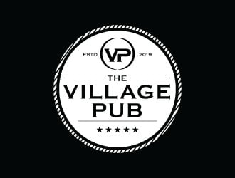 The Village Pub logo design by sanworks