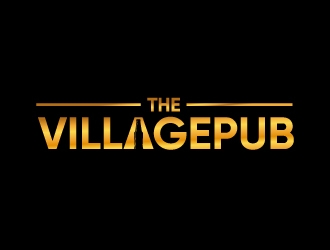 The Village Pub logo design by Erasedink