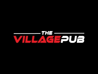 The Village Pub logo design by Erasedink