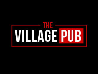 The Village Pub logo design by BeDesign