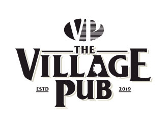 The Village Pub logo design by sanworks